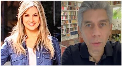Vicky Dávila y Daniel Coronell se enfrentaron por denuncias sobre el SENA 