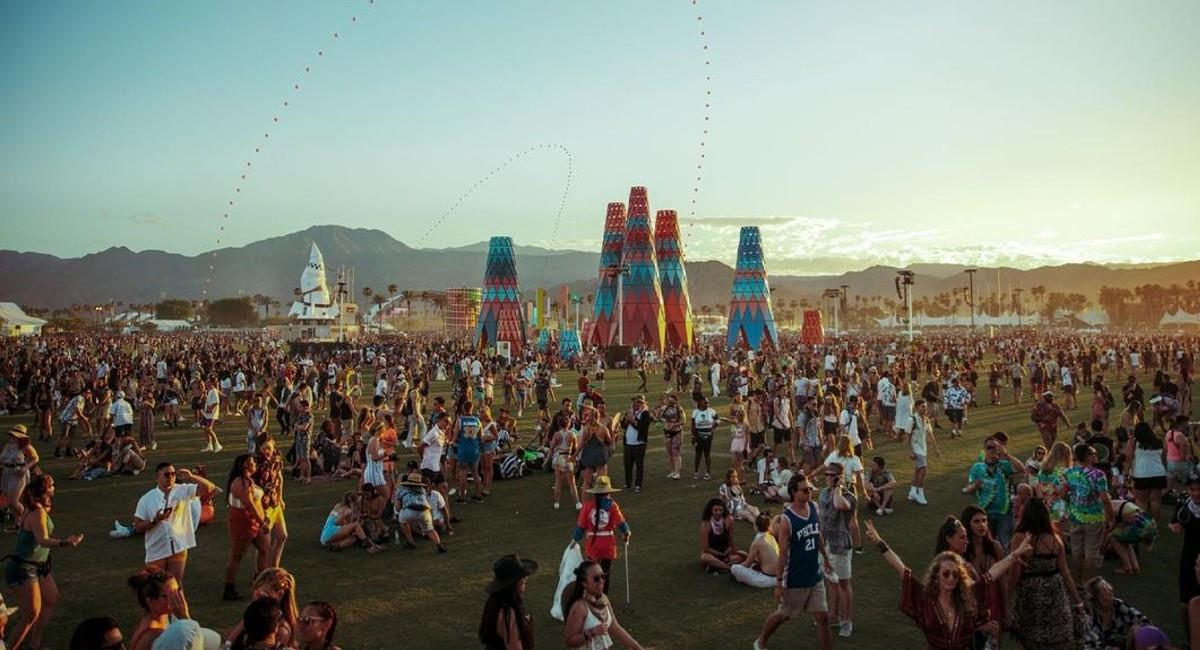 Festival Coachella 2022 sin restricciones. Foto: Instagram @coachella