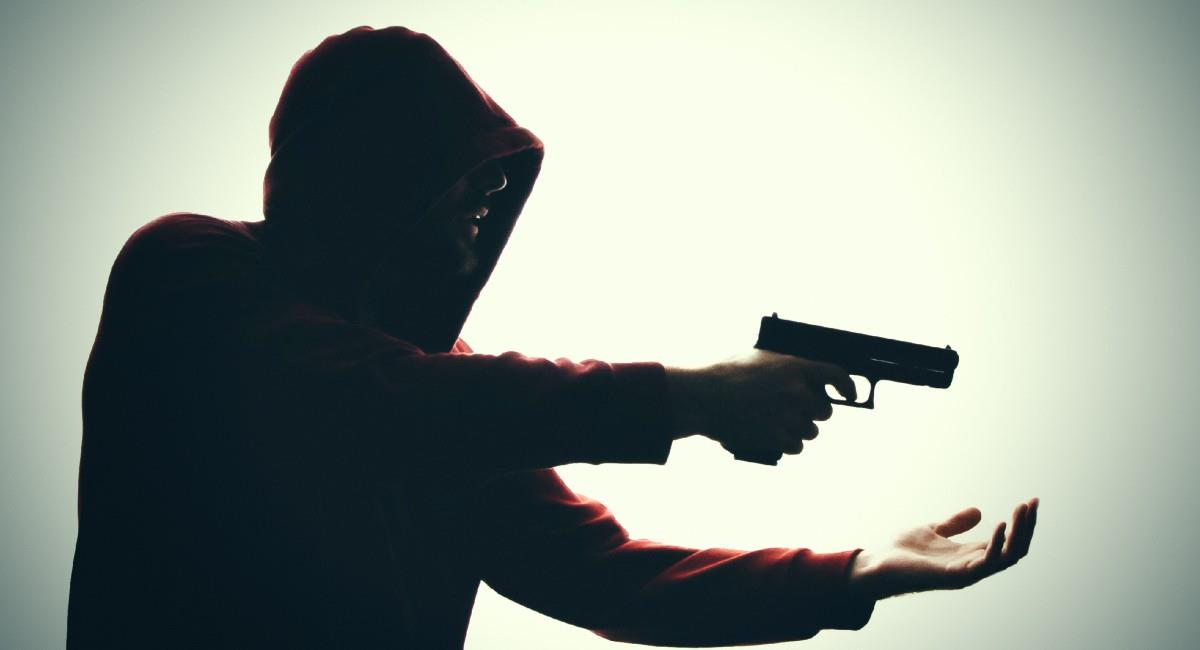 Atracadores se montaron a un Sitp con arma de fuego que fue disparada. Foto: Shutterstock