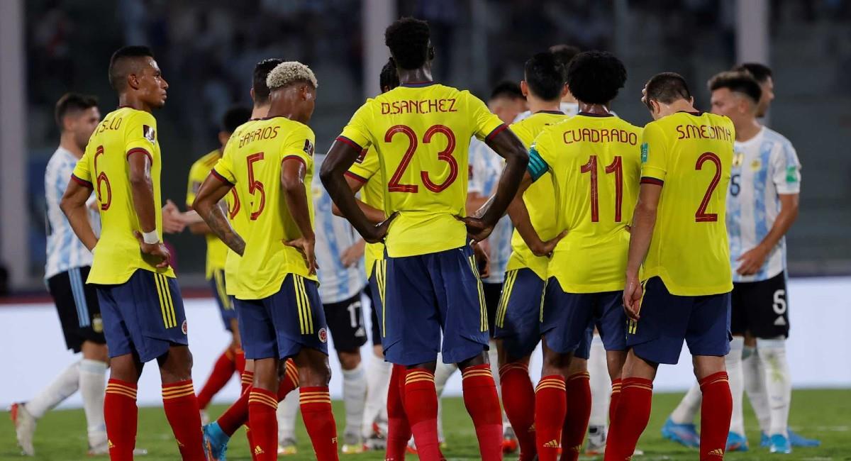 La Selección Colombia jugará el 24 y el 29 de marzo. Foto: EFE
