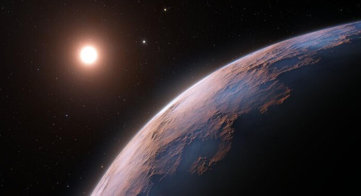 El nuevo exoplaneta, solo tiene una cuarta parte de la masa de la Tierra siendo uno de los más ligeros. Foto: Twitter @Planeta_Errante