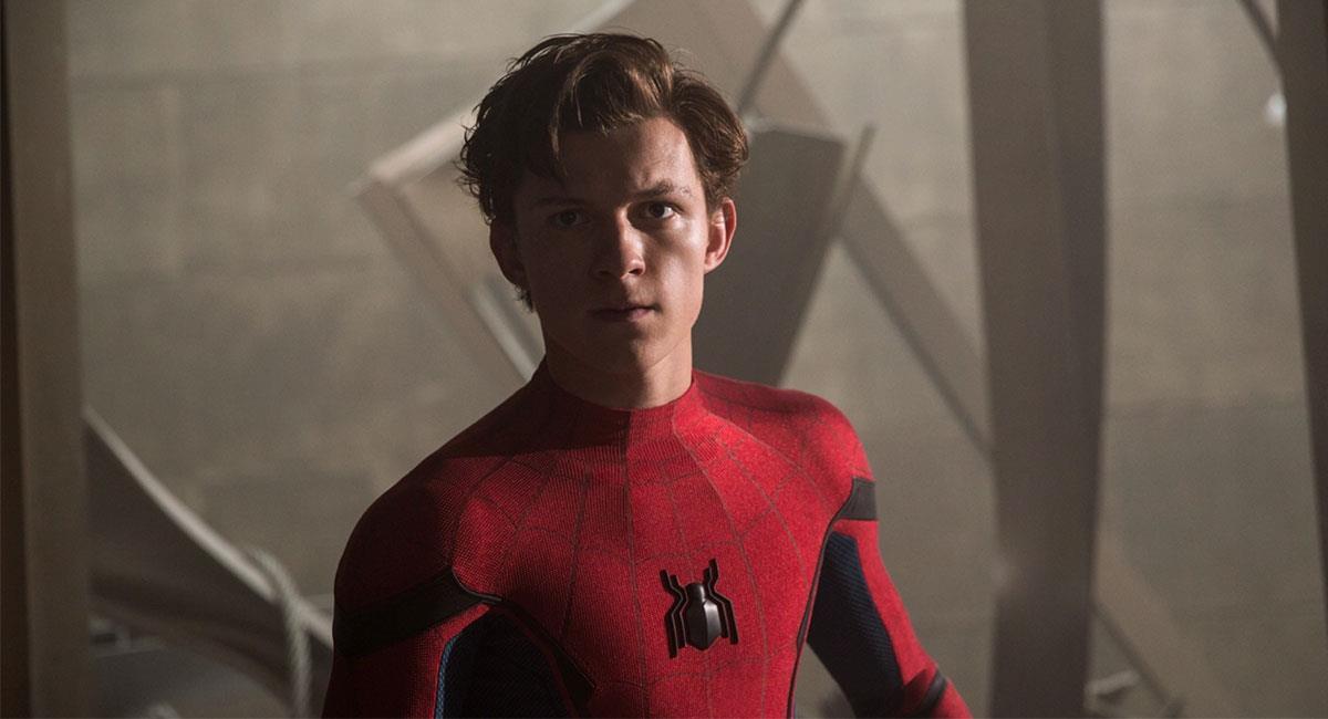 Tom Holland encarna a la versión de 'Spider-Man' del Universo Cinematográfico de Marvel. Foto: Twitter @SpiderManMovie