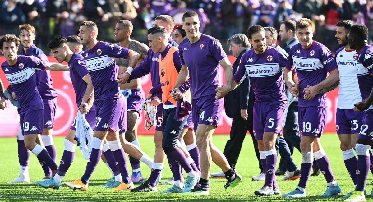 Atalanta sin  Muriel cayó ante la Fiorentina. Foto: EFE
