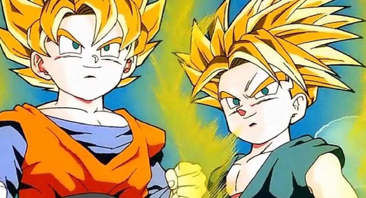 Goten y Trunks volverán a aparecer en "Dragon Ball Super: Supe Hero". Foto: Twitter @dragonballsuper