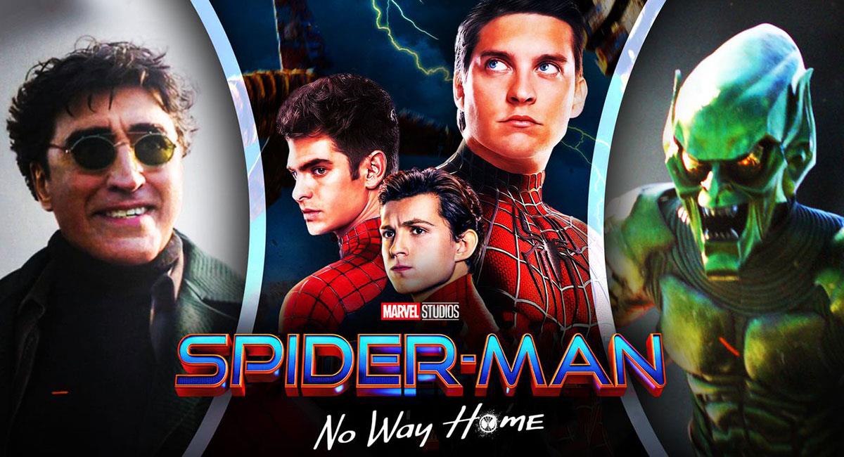 "Spider-Man: No Way Home" tiene una nominación oficial a los Premios Oscar. Foto: Twitter @MCU_Direct