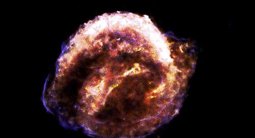 Visualizan por primera vez, supernova desde su "formación" 