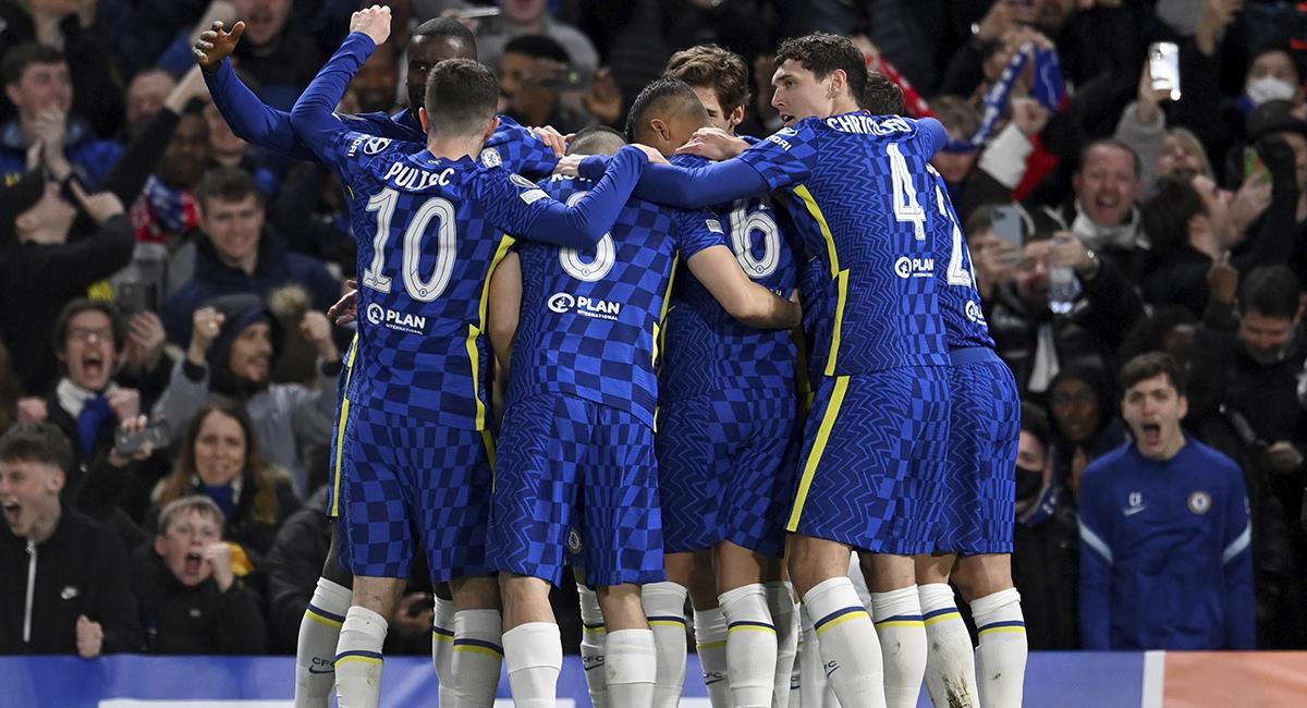 Chelsea logró la victoria en el partido de ida ante el Lille por los octavos de final de la Champions. Foto: EFE