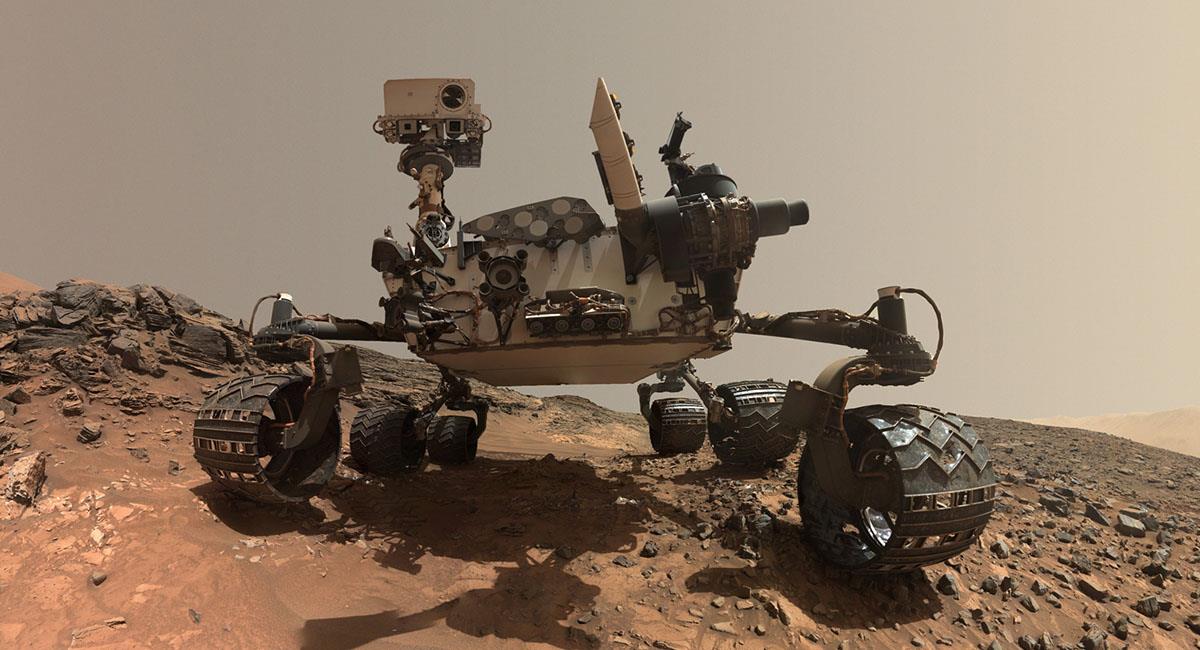 El gas metano, es excepcionalmente extraño en Marte. Foto: Twitter @NASA