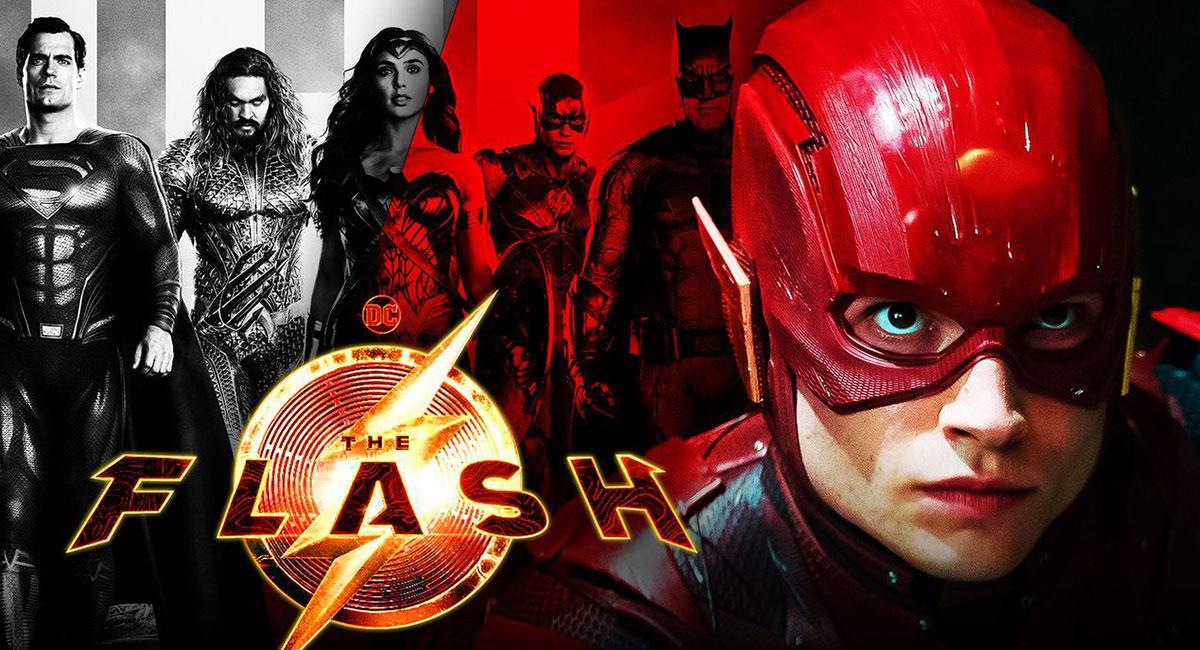 "The Flash" es una de las películas más esperadas por los fans de DC Cómics. Foto: Twitter @DCU_Direct