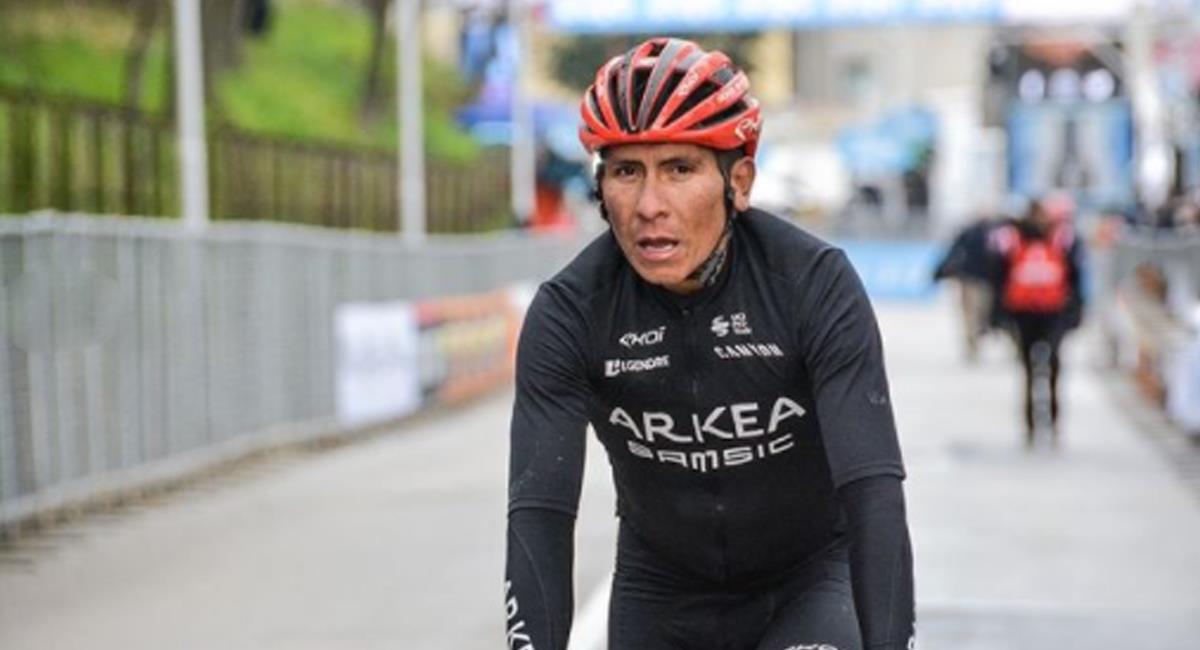 El ciclista colombiano no participará en el Giro de Italia 2022. Foto: Instagram Nairo Quintana