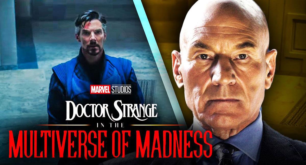 Patrick Stewart aseguró que el no es quien sale en el avance de "Doctor Strange In The Multiverse of Madness". Foto: Twitter @MCU_Direct