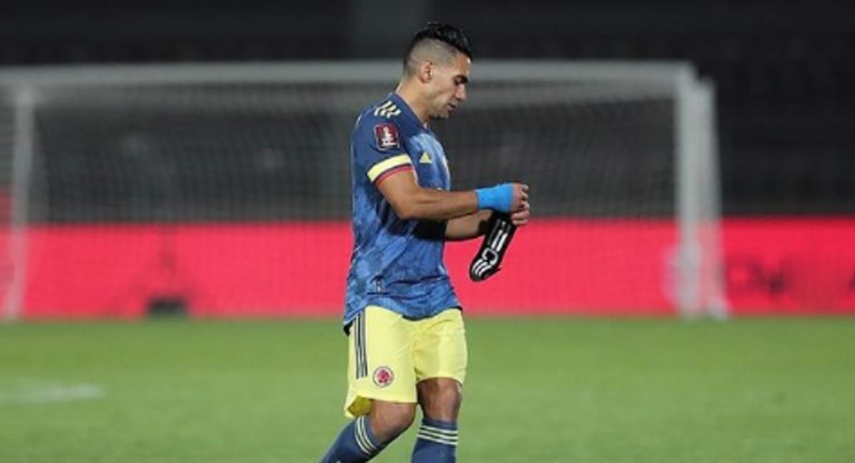Falcao García no es muy optimista en la clasificación de Colombia al Mundial. Foto: Instagram Falcao Garcia