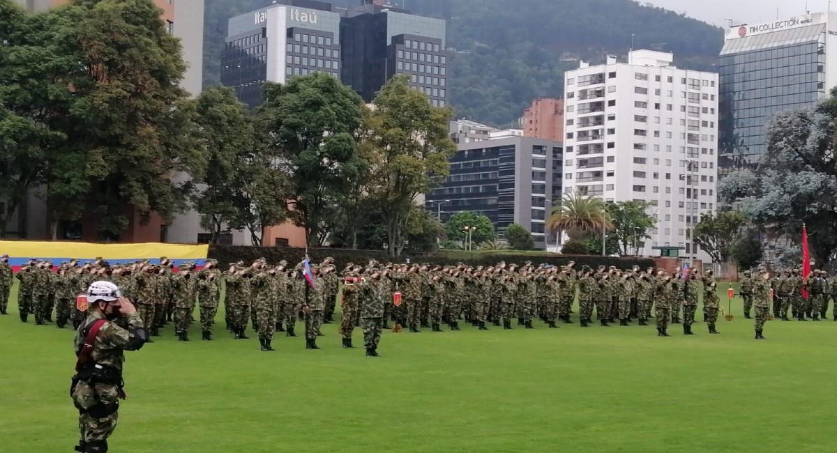 Un grupo de soldados protagonizó una pelea en el Cantón Norte, aparentemente por intolerancia. Foto: Twitter @Ejercito_Div5