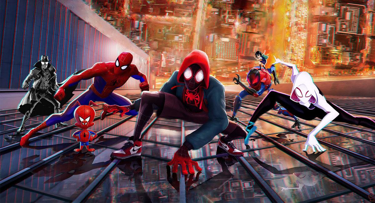 "Spider-Man: Into the Spider-Verse" es una de las mejores cintas de superhéroes. Foto: Twitter @SpiderVerse