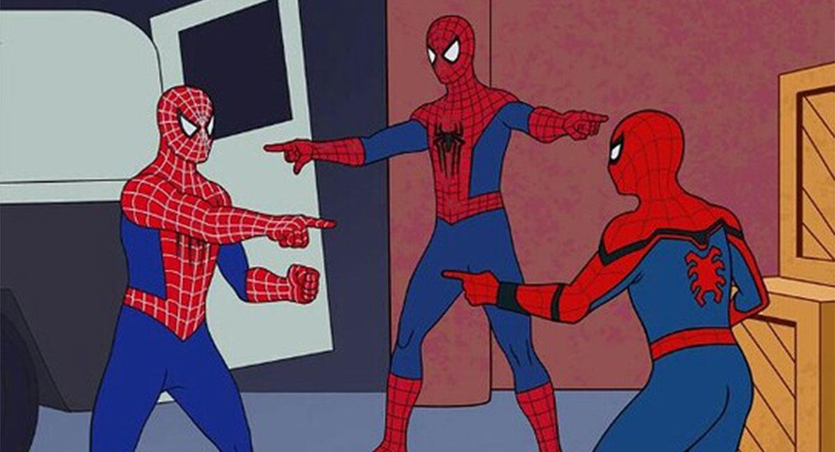 El meme de 'Spider-Man' es un de los más populares en redes sociales. Foto: Twitter @RinconFriki_ok