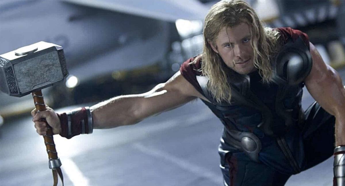 El martillo de Thor, conocido como Mjolnir, es uno de los elementos más poderosos de Marvel. Foto: Twitter @MarvelStudios