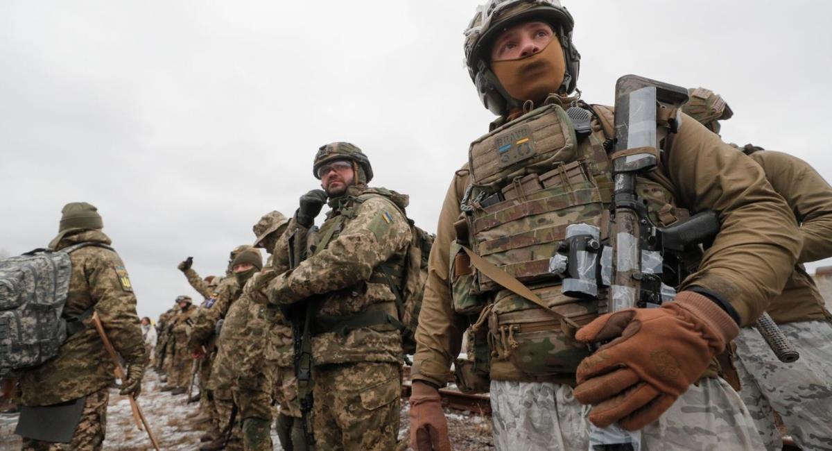 Invasión a Ucrania por parte de Rusia. Foto: EFE