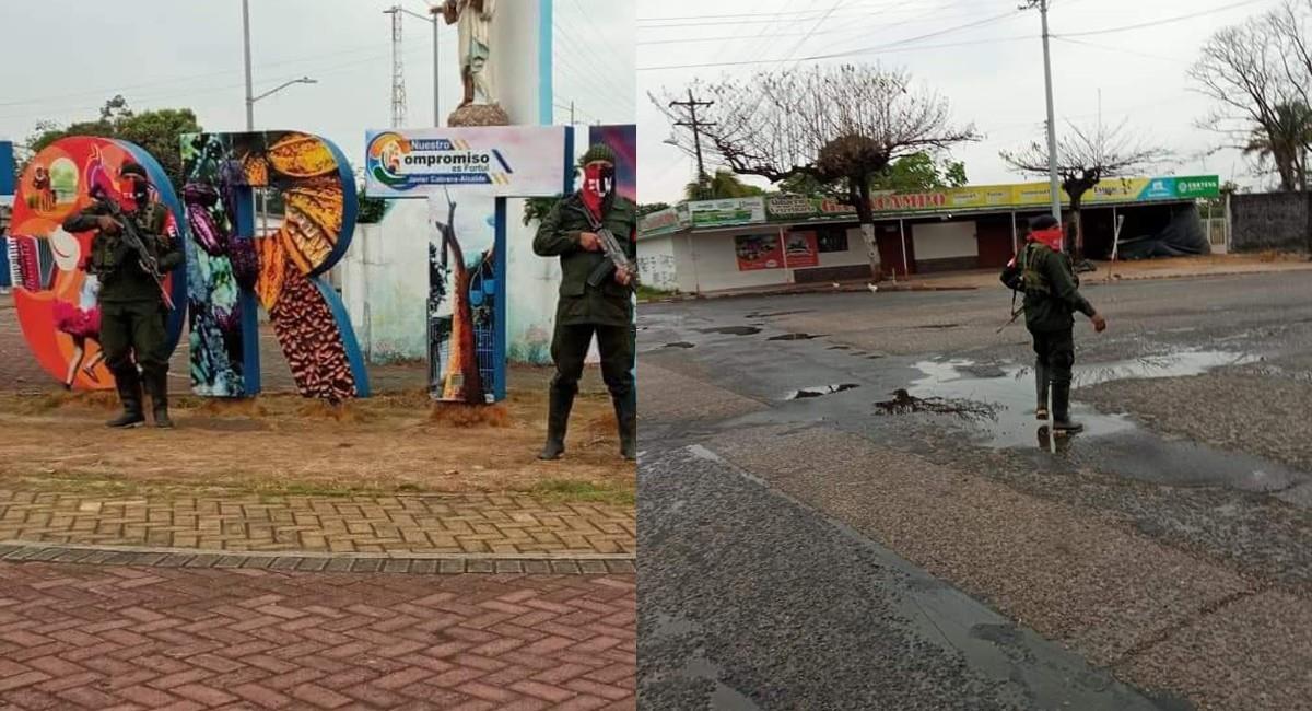 Los hechos ocurrieron en el municipio de Fortul, en medio del paro armado de esa guerrilla. Foto: Twitter @ma_camiladiaz