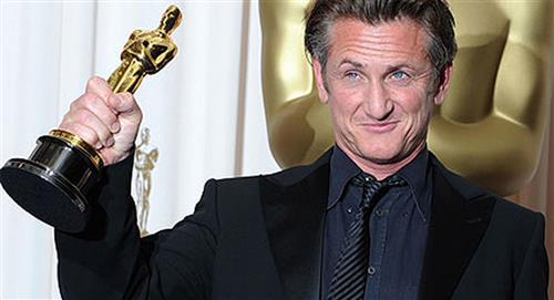 Sean Penn está en Ucrania para grabar un documental sobre la invasión de Rusia