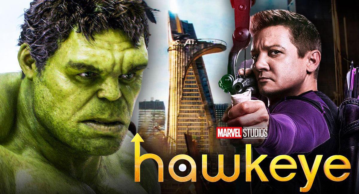 Hulk apareció en el primer episodio de "Hawkeye". Foto: Twitter @MCU_Direct