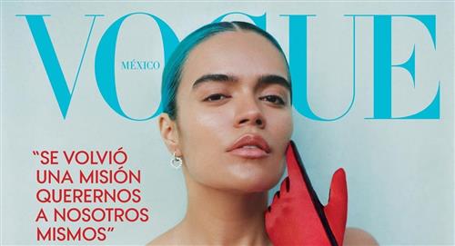 Karol G en la portada de Vogue