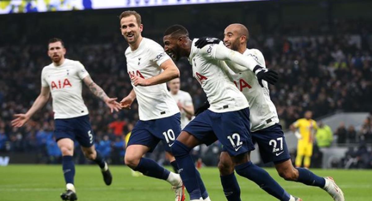 Gran triunfo del Tottenham frente a Leeds por la Premier League. Foto: Instagram Harry Kane