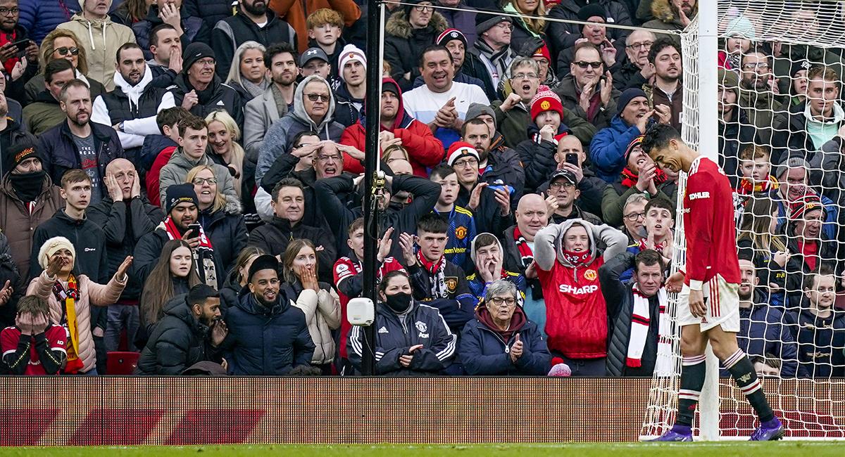 Manchester United vs Watford por la Premier League. Foto: EFE