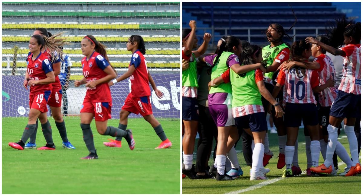 Liga Femenina BetPlay: Victorias de Medellín y Junior en la fecha 2. Foto: Dimayor