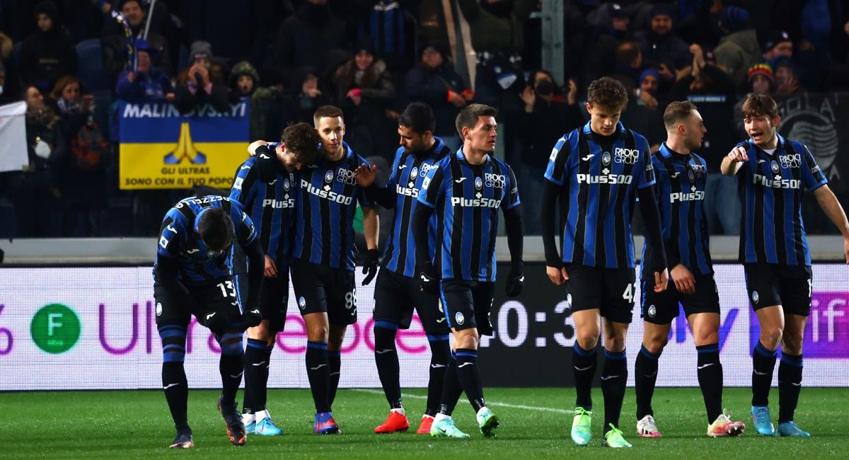 Atalanta venció a la Sampdoria y volvió al triunfo después de 5 fechas. Foto: EFE