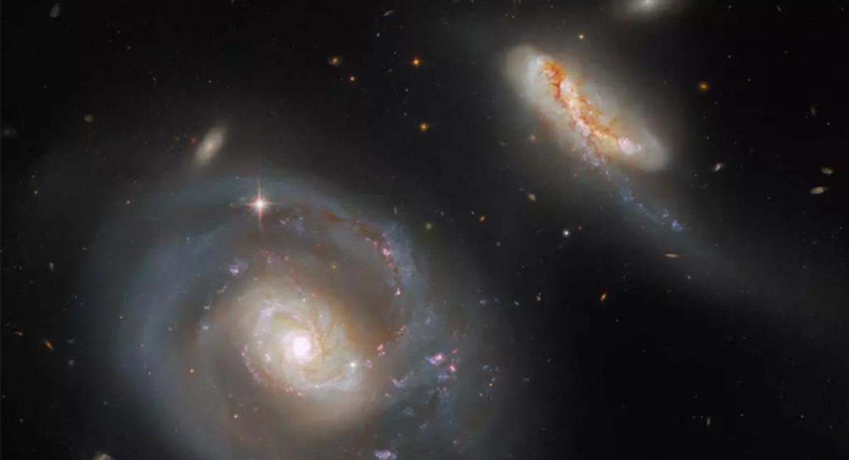 El James Webb aún "está sincronizándose" para ser tan efectivo como su antecesor: el Hubble. Foto: Twitter @NASA