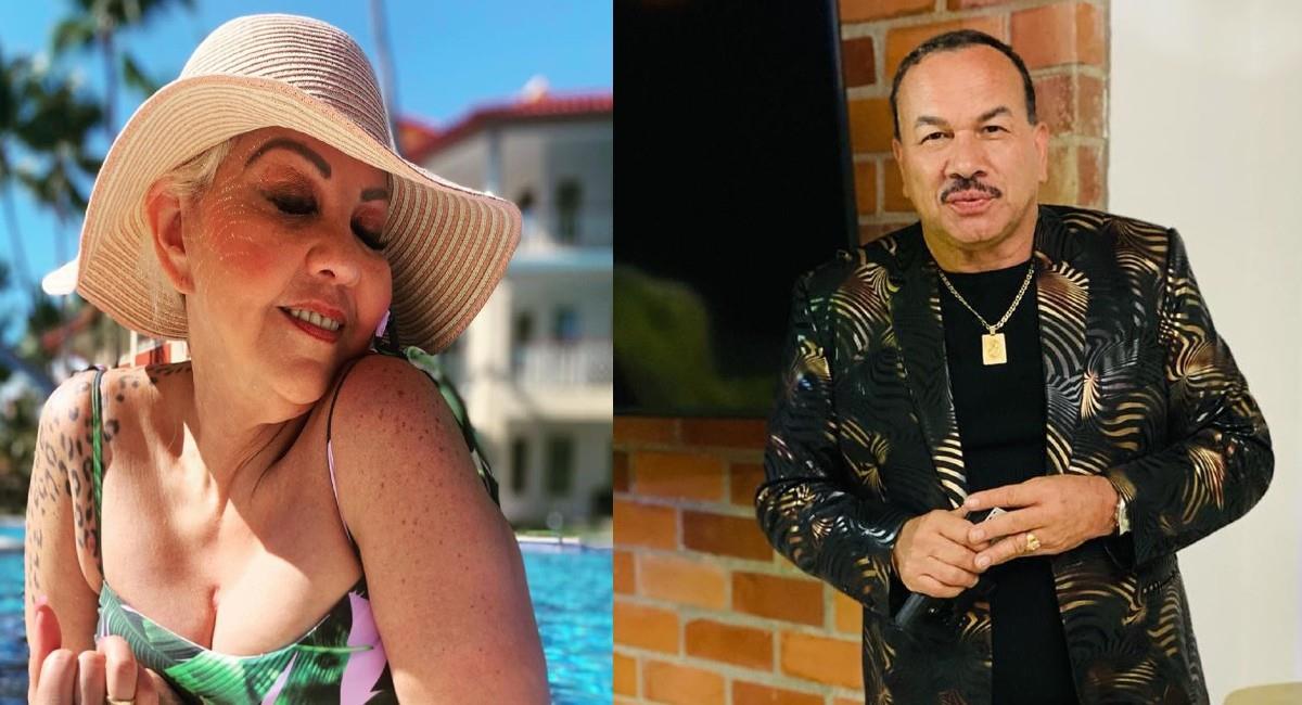 "La Gorda Fabiola" y "El Charrito Negro" padecen de diabetes. Foto: Instagram @gorditafabiola