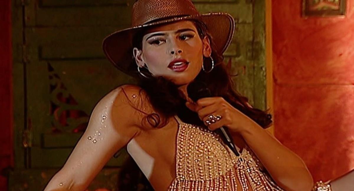 Ángela Chadid interpretó los éxitos musicales de 'Pasión de Gavilanes' en su primera parte. Foto: Instagram