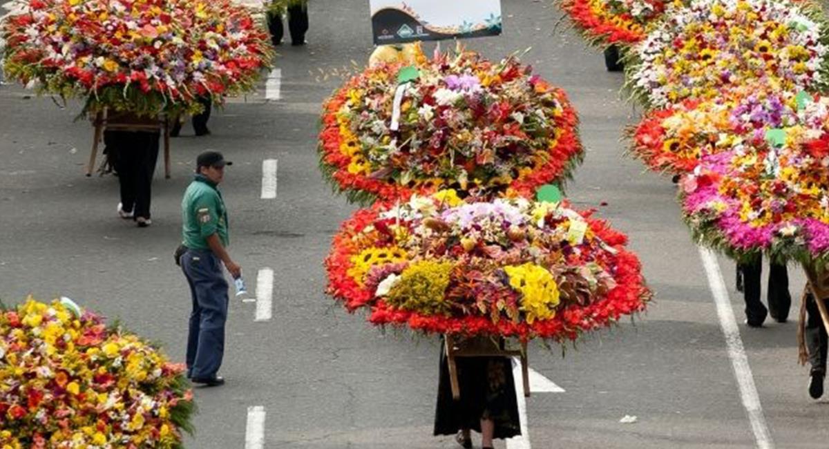Desfile de Silleteros y la Feria de las Flores será en agosto