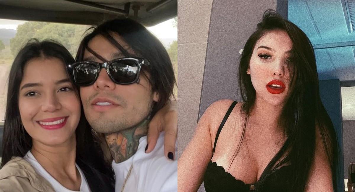 Los seguidores de Jenn Muriel aplaudieron su reacción tras el beso de Cossio con Aída Victoria. Foto: Instagram