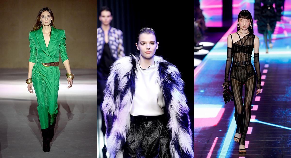 Milan Fashion Week: 5 tendencias de moda que se robaron todas las miradas. Foto: EFE