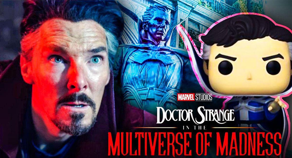 "Doctor Strange in the Multiverse of Madness" sigue revelando detalles de lo que será su trama. Foto: Twitter @MCU_Direct