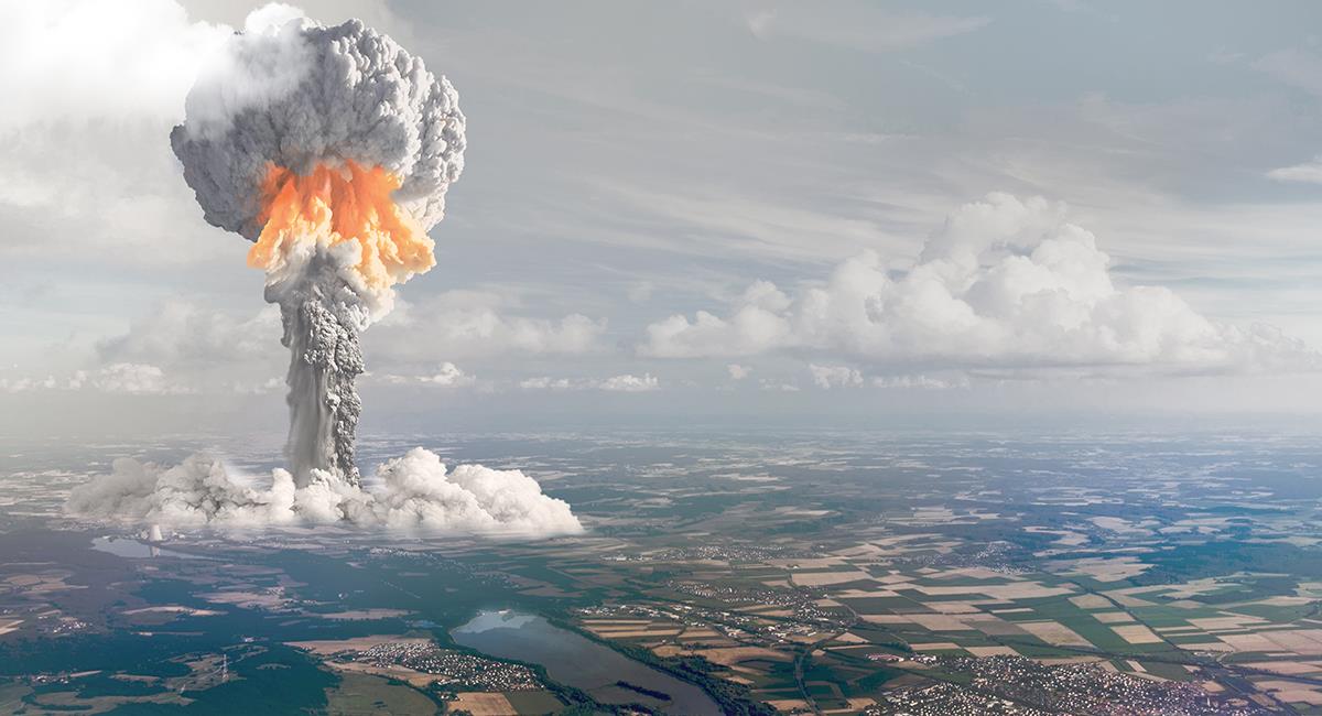 Un video de la plataforma Kurzgegast reveló lo que ocurriría en la Tierra, si explotara alguna bomba nuclear. Foto: Shutterstock