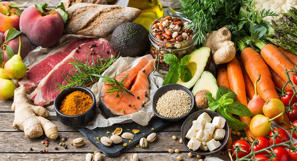 Dieta mediterránea: la mejor forma de alimentarte en el 2022. Foto: Shutterstock
