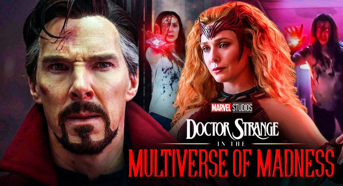La 'Bruja Escarlata' será un importante personaje de "Doctor Strange in the Multiverse of Madness". Foto: Twitter @MCU_Direct