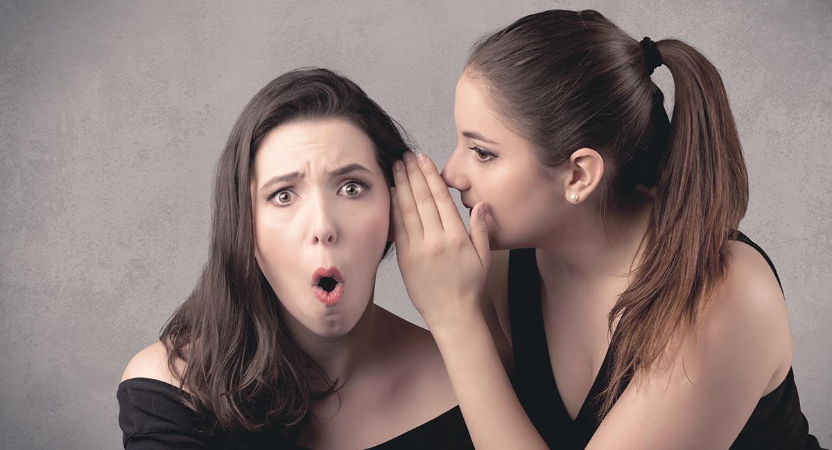 Poderoso ritual para detener los chismes o rumores sobre ti. Foto: Shutterstock