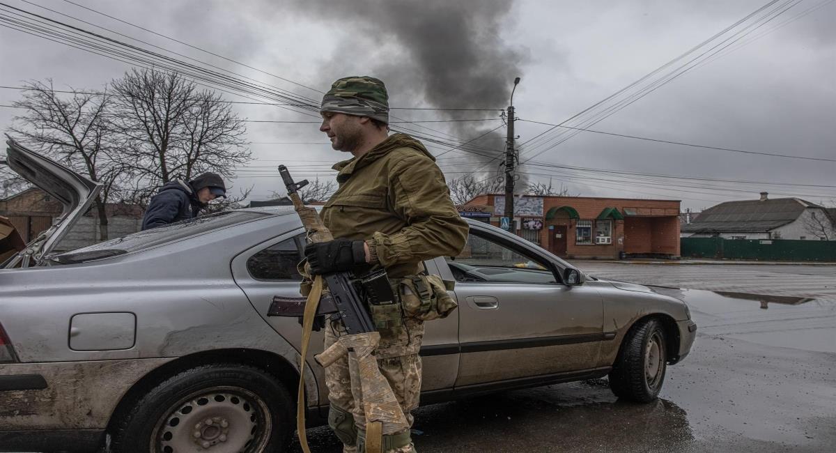 Ucrania logra cese al fuego temporal. Foto: EFE