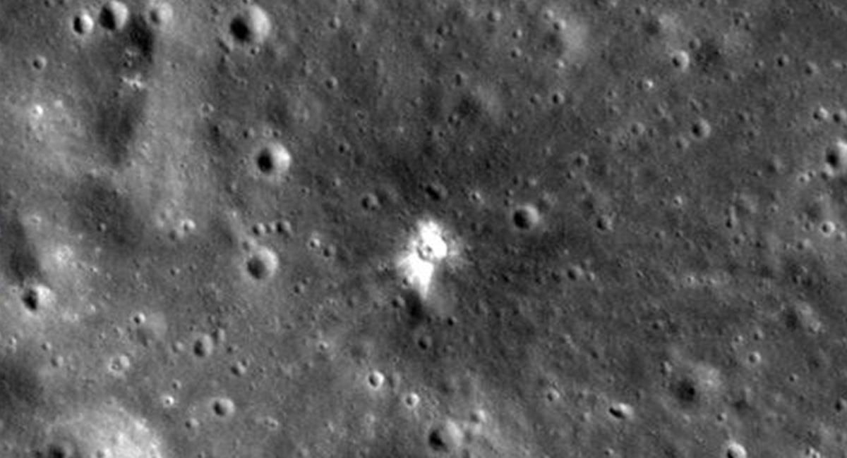 El impacto del "cohete descontrolado" será en el Lado Oscuro de la Luna. Foto: Twitter @NASA