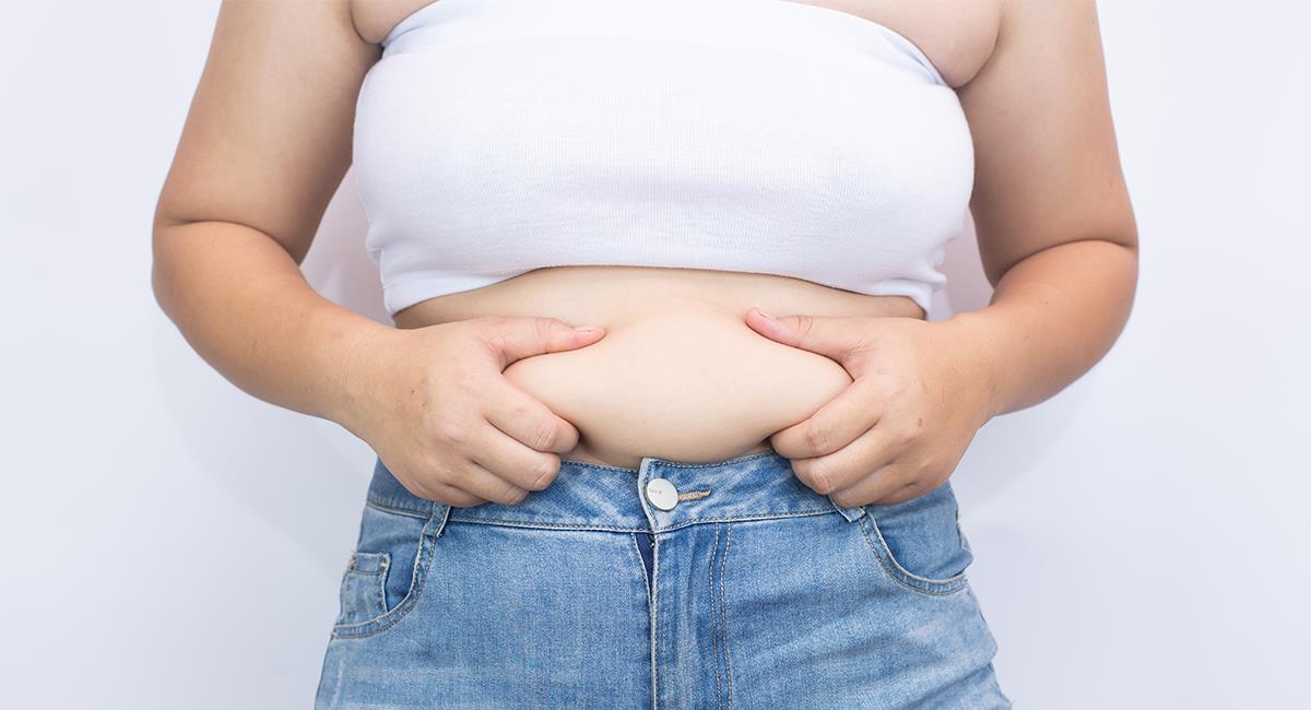 Grasa abdominal en mujeres: te contamos cómo combatirla o evitarla. Foto: Shutterstock