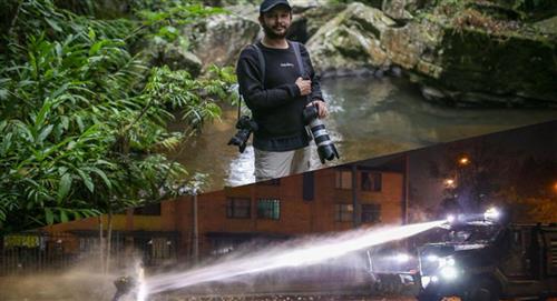 Colombiano gana el Premio Rey de España por impactante fotografía durante el paro nacional