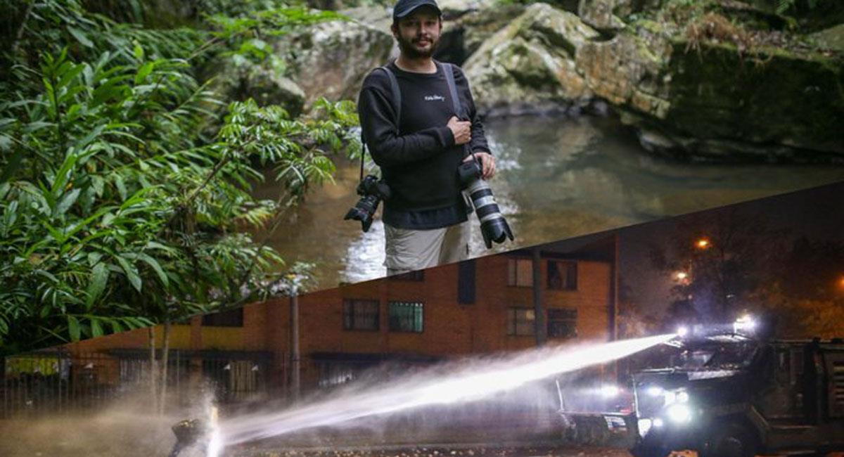 César Melgarejo es un joven fotógrafo que cuenta con una promisoria carrera gracias al premio Rey de España. Foto: Twitter @NDuitamaOficial