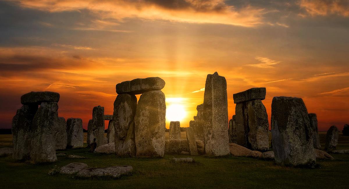 El calendario solar "más antiguo" del mundo, sería los monolitos de Stonehenge. Foto: Pixabay