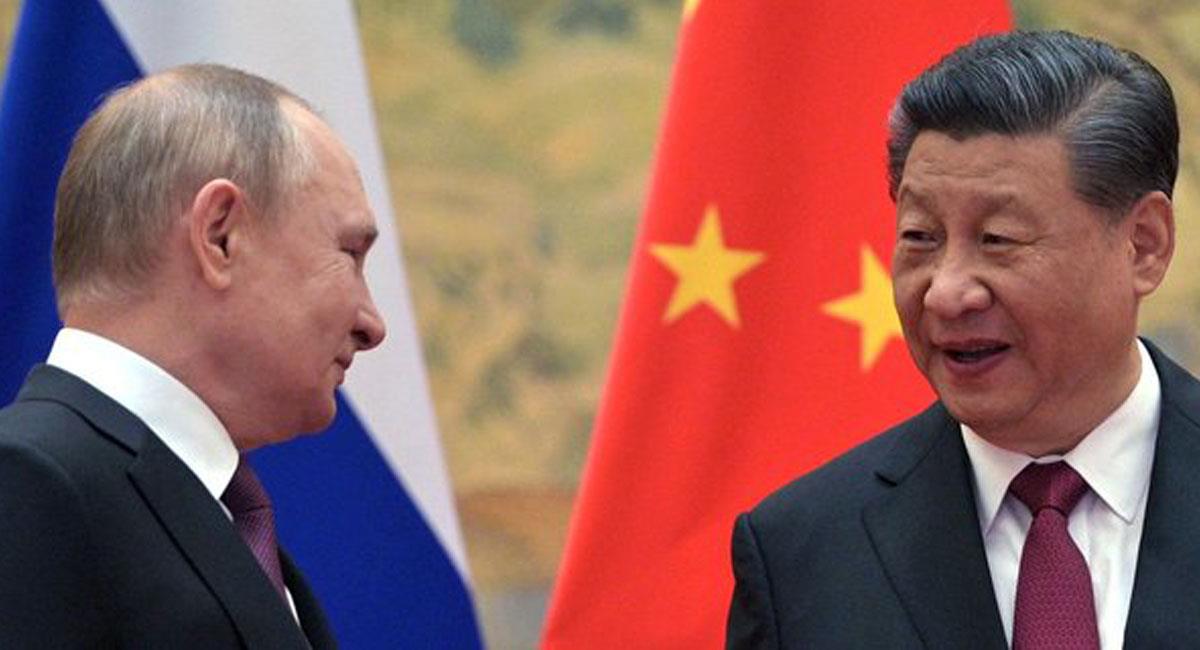 Vladimir Putin y Xi Jinping han sostenido varias reuniones y se consideran mandatarios muy cercanos. Foto: Twitter @ocortesi