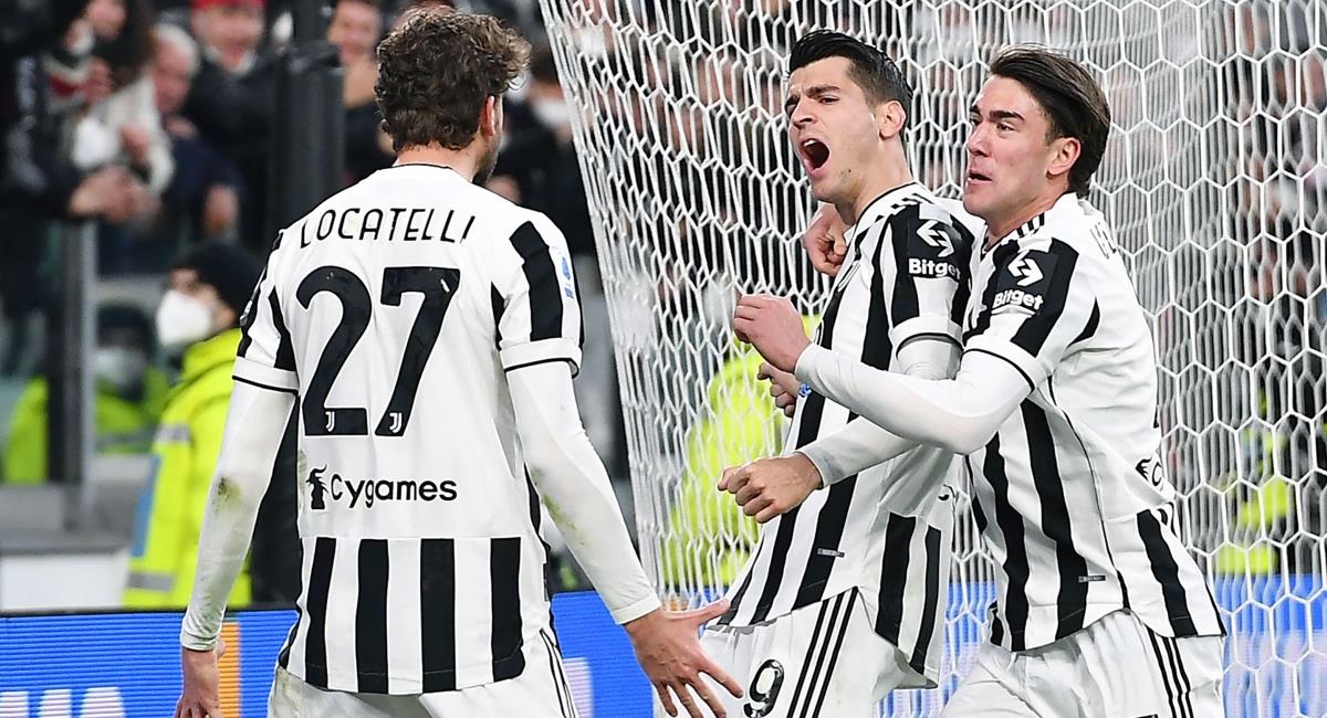 Juventus venció al Spezia por la Serie A. Foto: EFE