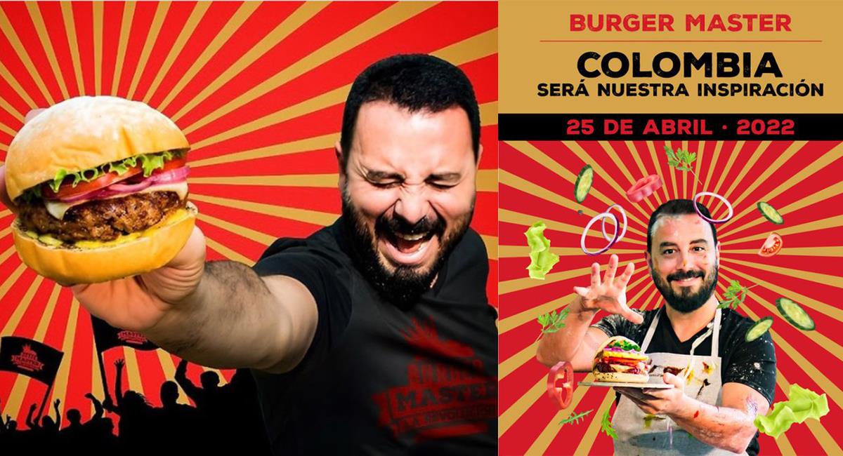 La nueva edición del Burger Máster tendrá que superar los 2 millones de hamburguesas vendidas. Foto: Twitter @Tuliorecomienda