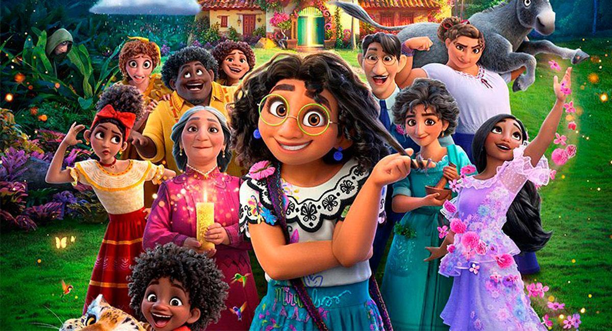 "Encanto" fue la película más vista en Colombia durante el 2021. Foto: Twitter @DisneyStudiosLA